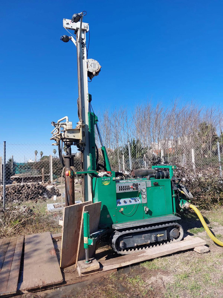 Fraste PL-G - Буровая машина: фото 2 Fraste PL-G - Буровая машина: фото 2