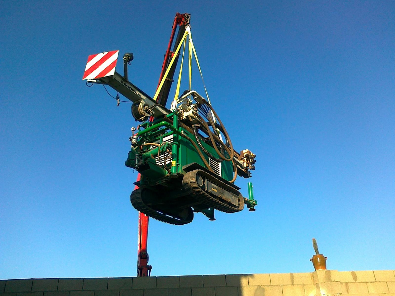 Fraste PL-G - Буровая машина: фото 5 Fraste PL-G - Буровая машина: фото 5