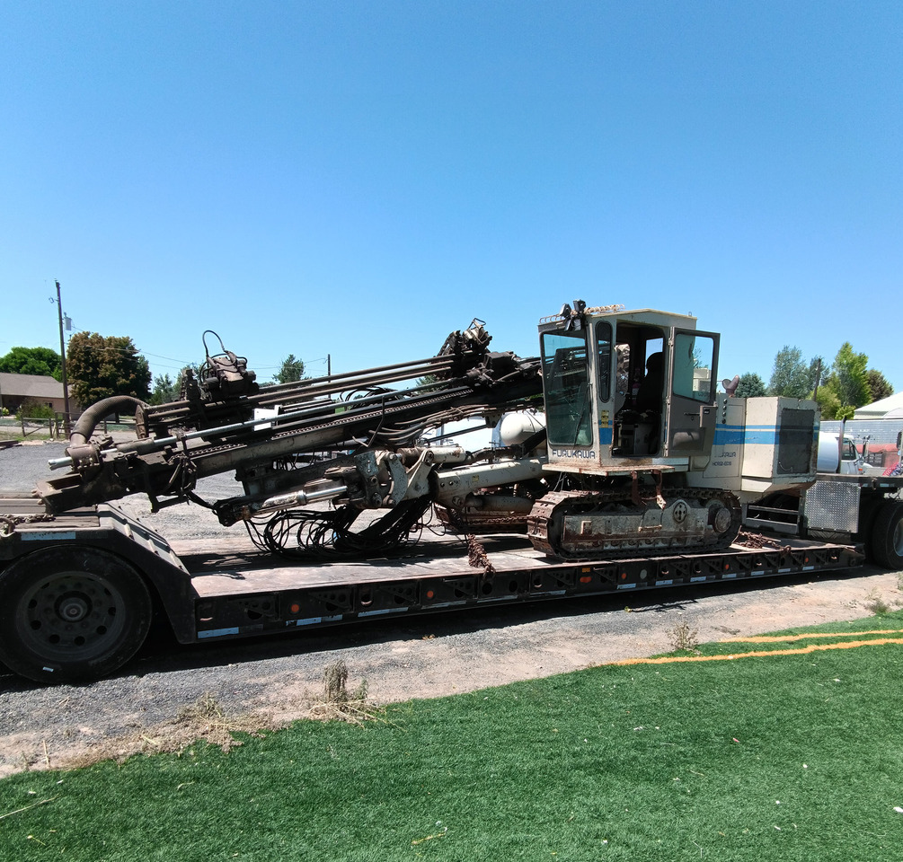Furukawa HCR12-EDS - Буровая машина: фото 3 Furukawa HCR12-EDS - Буровая машина: фото 3