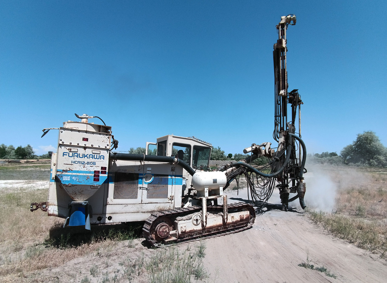 Furukawa HCR12-EDS - Буровая машина: фото 2 Furukawa HCR12-EDS - Буровая машина: фото 2