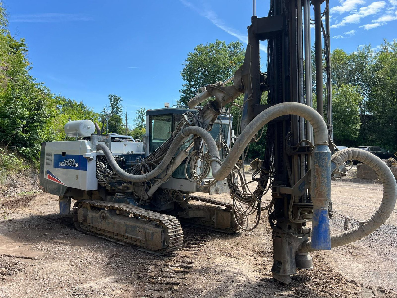 Furukawa HCR1450-ED - Буровая машина: фото 4 Furukawa HCR1450-ED - Буровая машина: фото 4