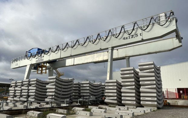 GH 50SWL - Козловой кран: фото 1 GH 50SWL - Козловой кран: фото 1