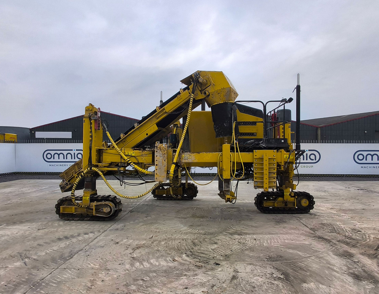 Gomaco Commander III - Бетоноукладчик: фото 1 Gomaco Commander III - Бетоноукладчик: фото 1