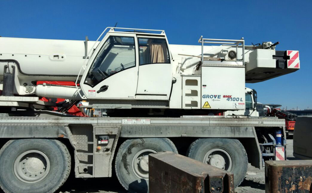 Grove GMK 4100L - Мобильный кран: фото 4 Grove GMK 4100L - Мобильный кран: фото 4