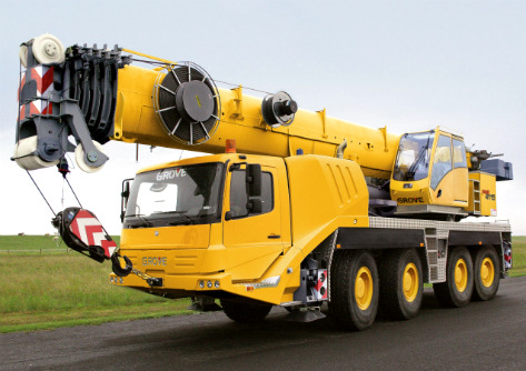 Grove GMK 4115L - Мобильный кран: фото 1 Grove GMK 4115L - Мобильный кран: фото 1