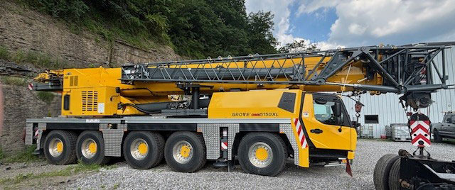 Grove GMK 5150XL - Мобильный кран: фото 1 Grove GMK 5150XL - Мобильный кран: фото 1