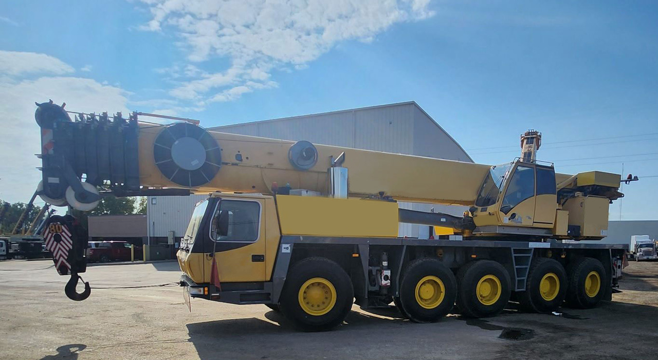 Grove GMK 5165 - Мобильный кран: фото 1 Grove GMK 5165 - Мобильный кран: фото 1