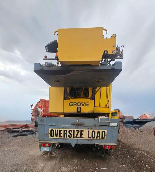 Grove GMK 5240 - Мобильный кран: фото 4 Grove GMK 5240 - Мобильный кран: фото 4