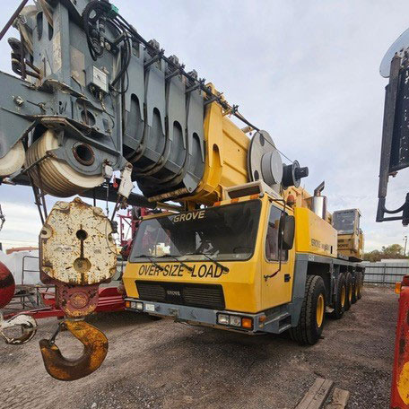 Grove GMK 5240 - Мобильный кран: фото 3 Grove GMK 5240 - Мобильный кран: фото 3