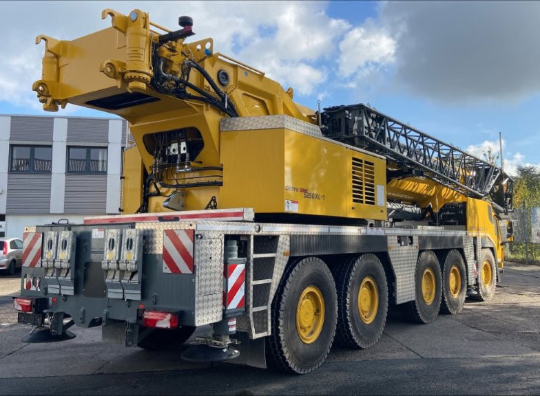 Grove GMK 5250 XL-1 в лизинг Grove GMK 5250 XL-1: фото 6 Grove GMK 5250 XL-1 в лизинг Grove GMK 5250 XL-1: фото 6