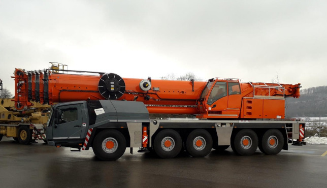 Grove GMK 5250L - Мобильный кран: фото 1 Grove GMK 5250L - Мобильный кран: фото 1