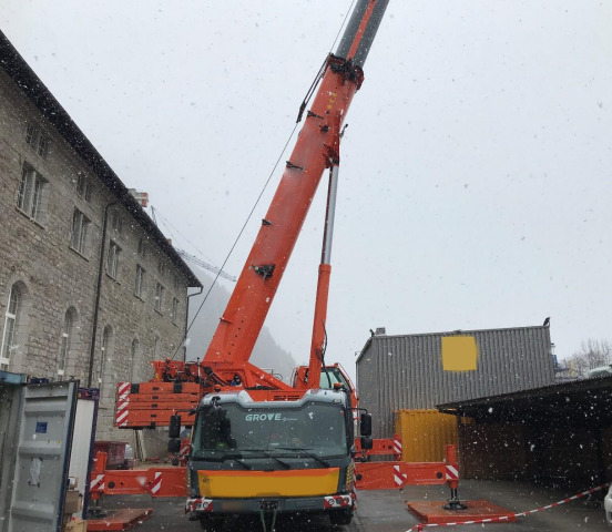 Grove GMK 5250L - Мобильный кран: фото 5 Grove GMK 5250L - Мобильный кран: фото 5