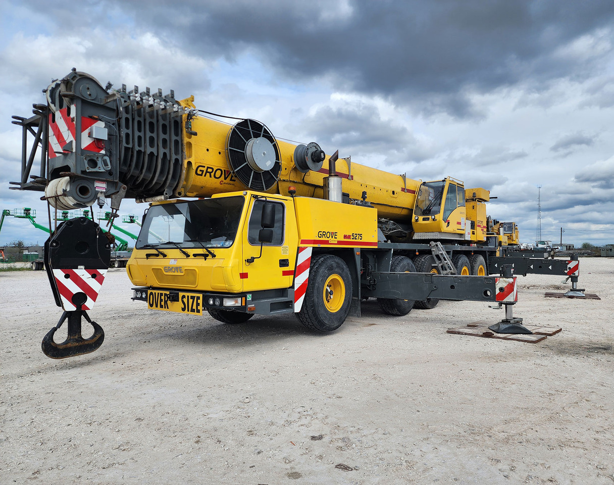 Grove GMK 5275 - Мобильный кран: фото 1 Grove GMK 5275 - Мобильный кран: фото 1