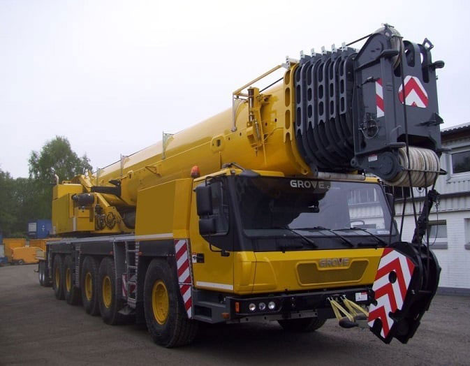 Grove GMK 5275 - Мобильный кран: фото 3 Grove GMK 5275 - Мобильный кран: фото 3