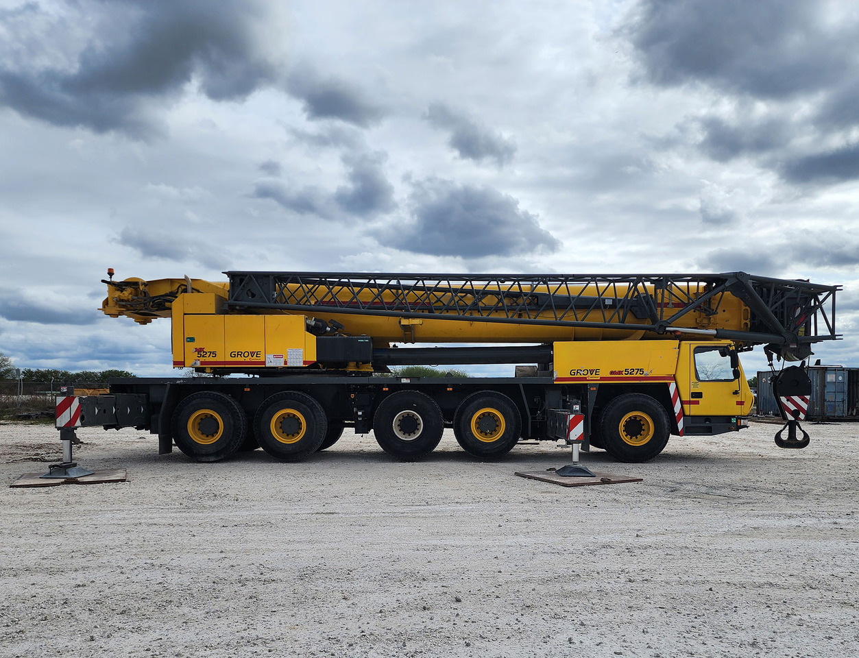 Grove GMK 5275 - Мобильный кран: фото 4 Grove GMK 5275 - Мобильный кран: фото 4