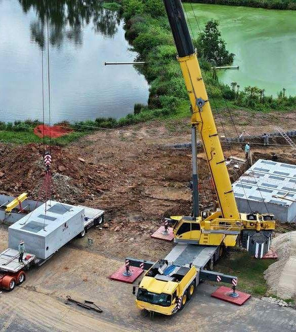 Grove GMK 6300L-1 - Мобильный кран: фото 5 Grove GMK 6300L-1 - Мобильный кран: фото 5