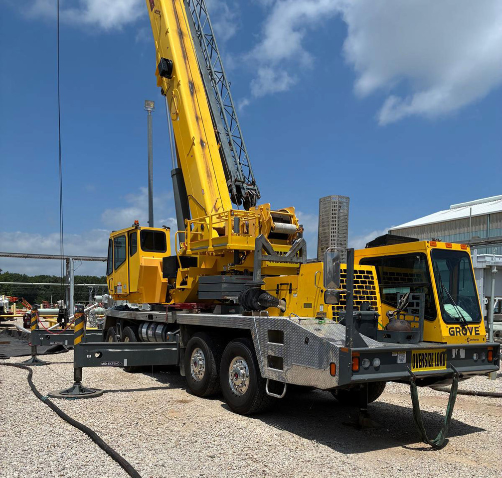 Grove TMS700E - Мобильный кран: фото 2 Grove TMS700E - Мобильный кран: фото 2