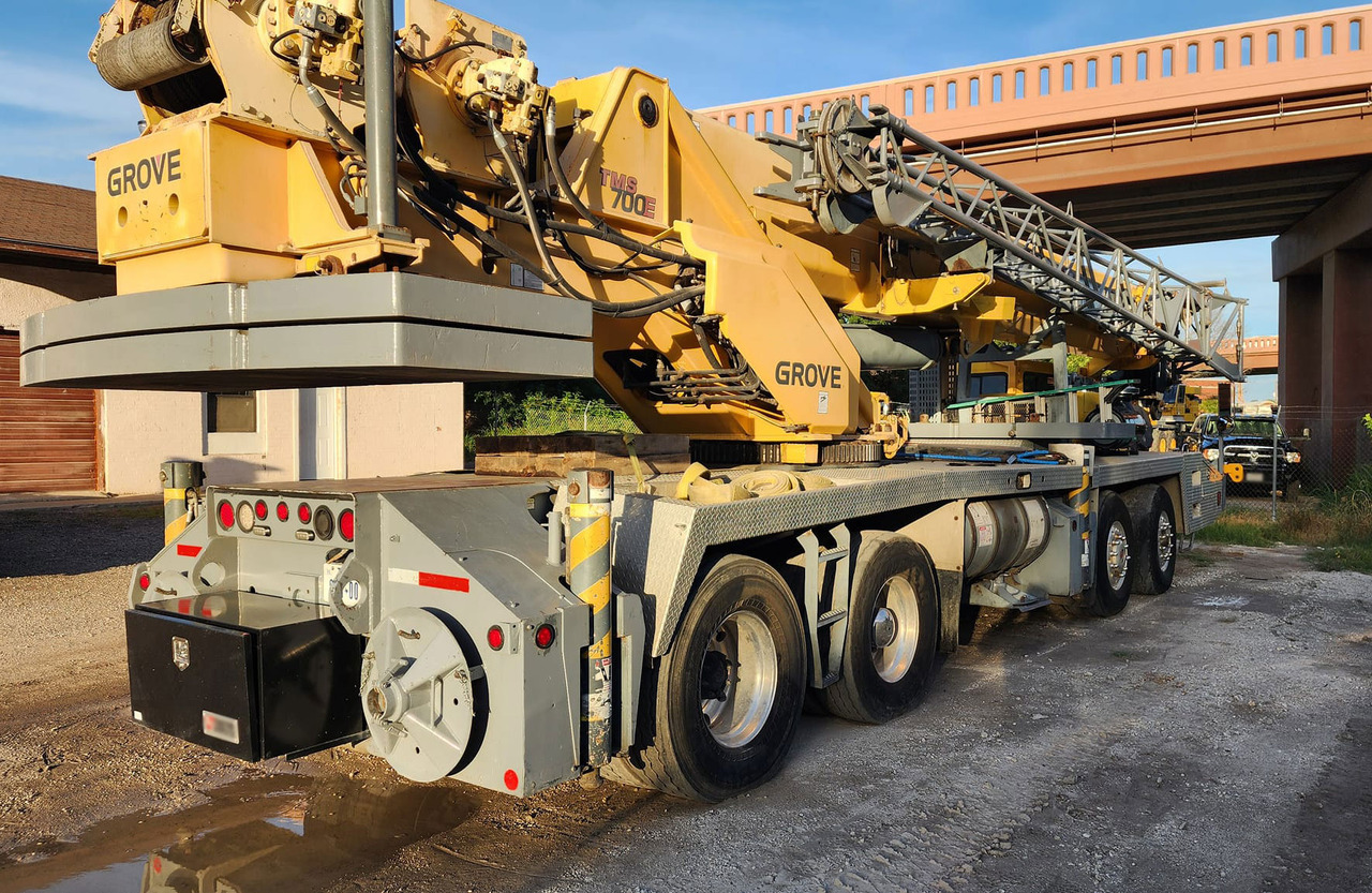 Grove TMS700E - Мобильный кран: фото 5 Grove TMS700E - Мобильный кран: фото 5