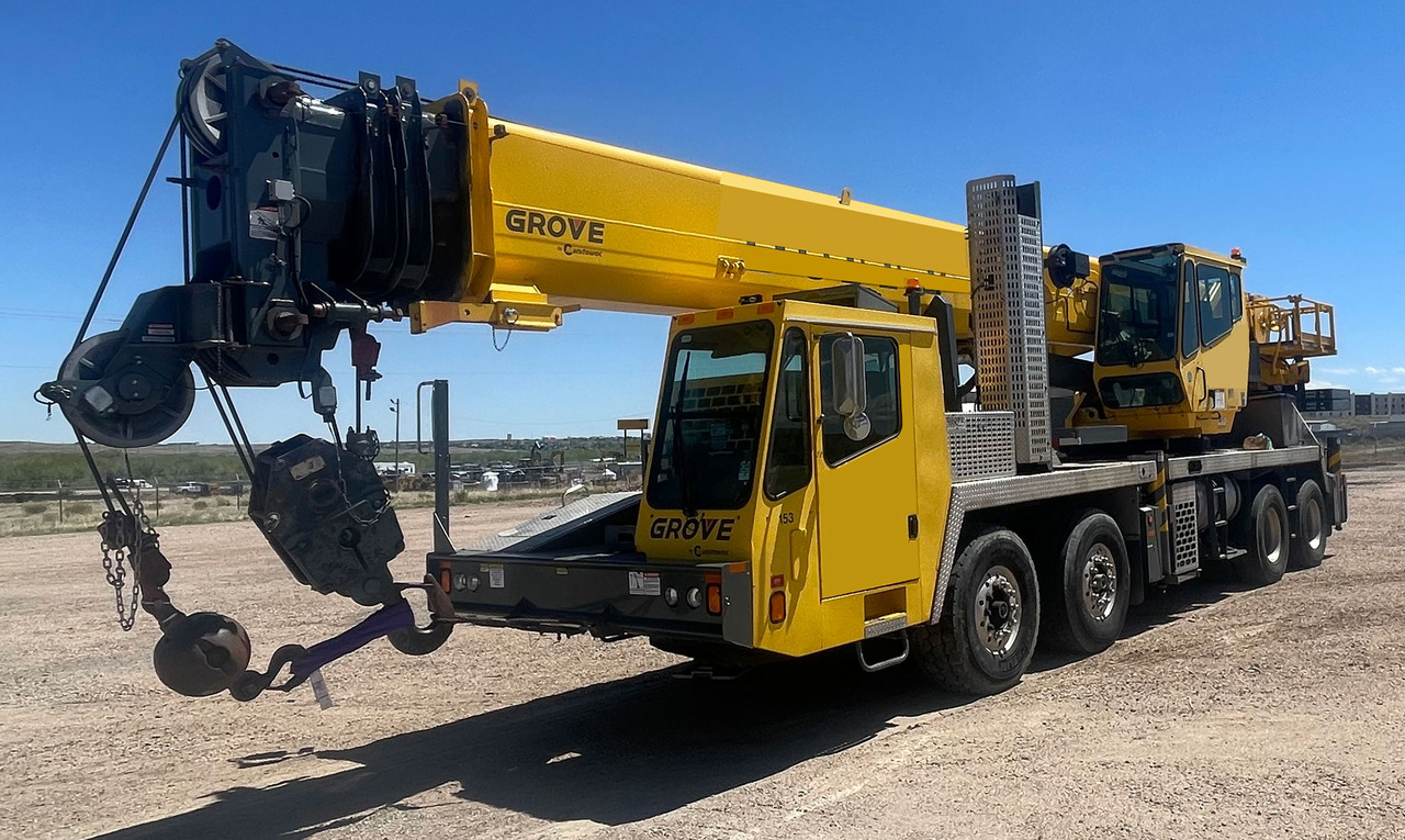 Grove TMS760E - Мобильный кран: фото 3 Grove TMS760E - Мобильный кран: фото 3