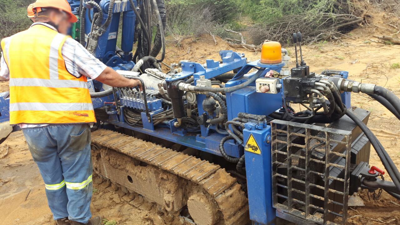 Hutte HBR 203 - Буровая машина: фото 3 Hutte HBR 203 - Буровая машина: фото 3