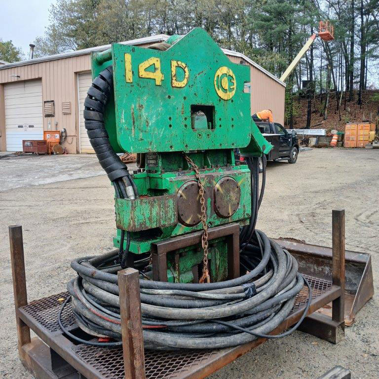 Ice 14D - Сваебойная установка: фото 5 Ice 14D - Сваебойная установка: фото 5