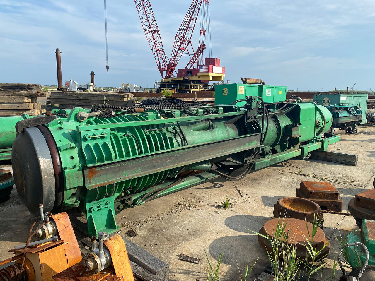 Ice I-125V2 - Сваебойная установка: фото 1 Ice I-125V2 - Сваебойная установка: фото 1