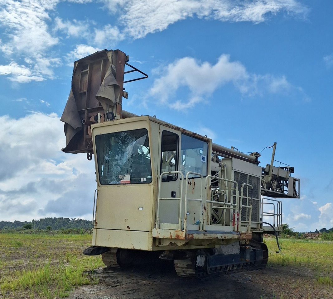 Ingersoll Rand DM-45E - Буровая машина: фото 1 Ingersoll Rand DM-45E - Буровая машина: фото 1