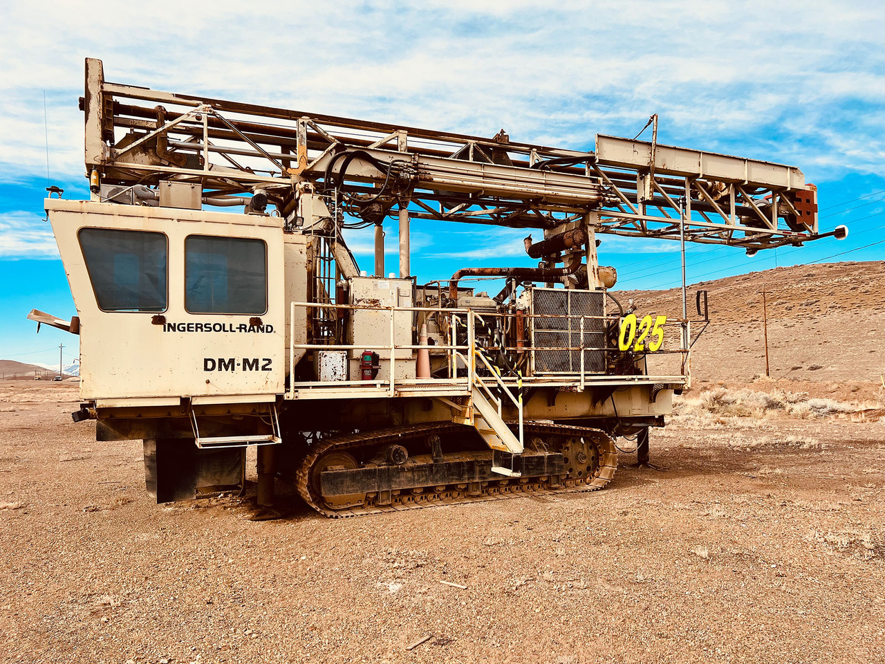 Ingersoll Rand DM-M2 - Буровая машина: фото 2 Ingersoll Rand DM-M2 - Буровая машина: фото 2