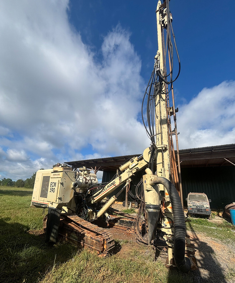 Ingersoll Rand ECM-590LB - Буровая машина: фото 2 Ingersoll Rand ECM-590LB - Буровая машина: фото 2