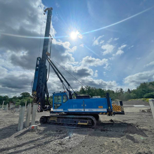 Junttan PM-20LC - Сваебойная установка: фото 1 Junttan PM-20LC - Сваебойная установка: фото 1