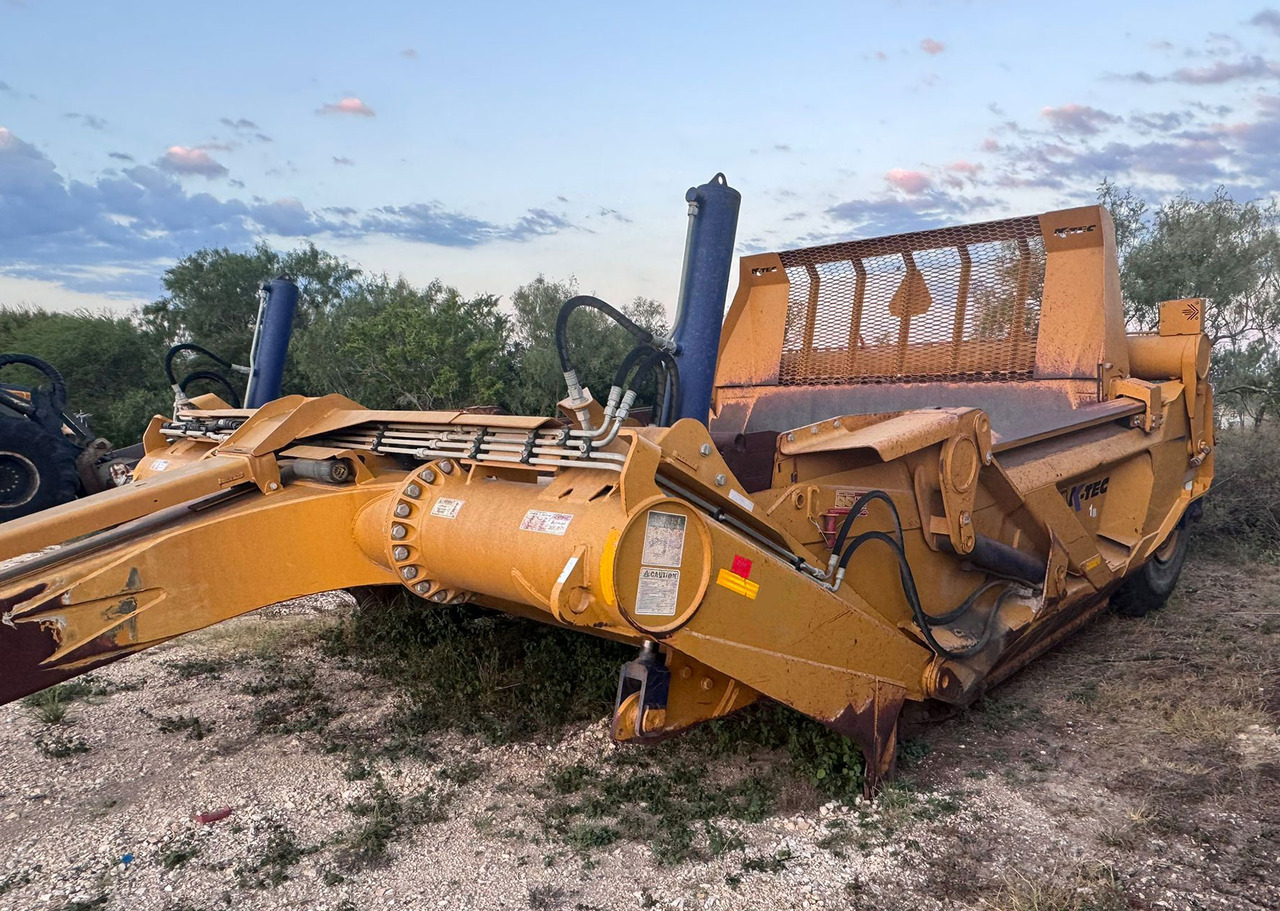 K-Tec 1233 - Скрепер: фото 3 K-Tec 1233 - Скрепер: фото 3