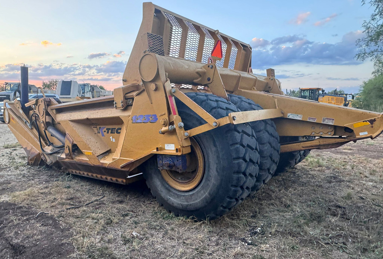 K-Tec 1233 - Скрепер: фото 2 K-Tec 1233 - Скрепер: фото 2