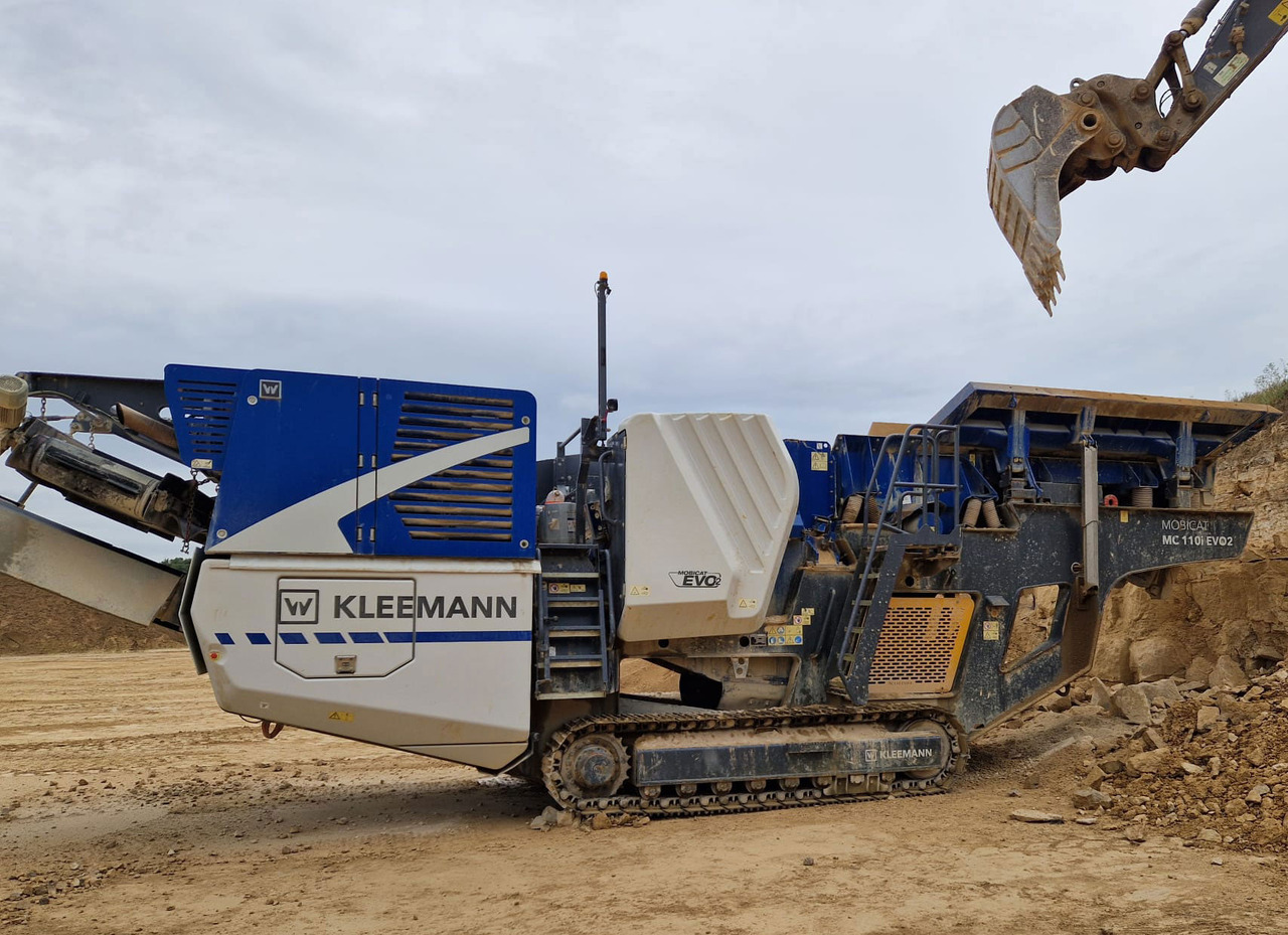 Kleemann MC 110i EVO-2 - Щековая дробилка: фото 4 Kleemann MC 110i EVO-2 - Щековая дробилка: фото 4