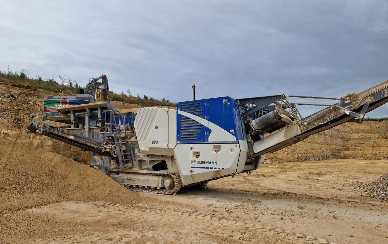 Kleemann MC 110i EVO-2 - Щековая дробилка: фото 1 Kleemann MC 110i EVO-2 - Щековая дробилка: фото 1