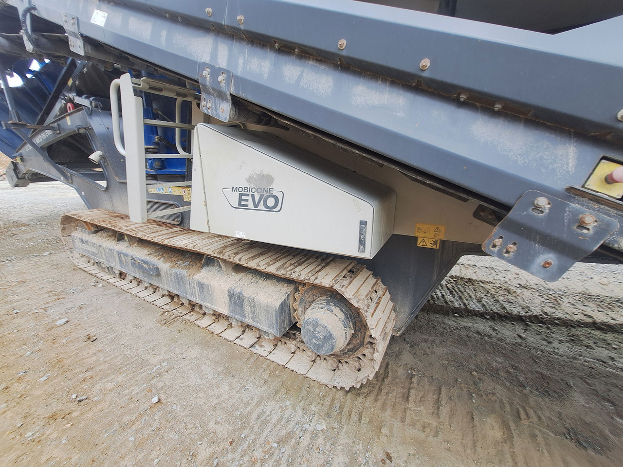 Kleemann MCO 9 Si EVO - Конусная дробилка: фото 5 Kleemann MCO 9 Si EVO - Конусная дробилка: фото 5