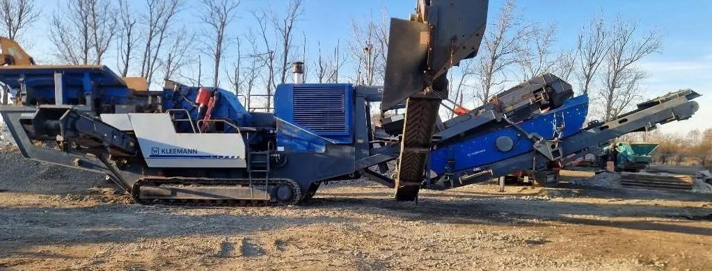 Kleemann MR 110 ZS EVO - Ударная дробилка: фото 1 Kleemann MR 110 ZS EVO - Ударная дробилка: фото 1