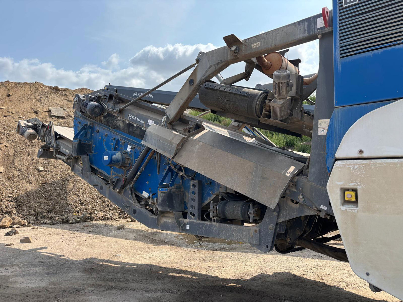 Kleemann MR 130 Z EVO 2 - Ударная дробилка: фото 4 Kleemann MR 130 Z EVO 2 - Ударная дробилка: фото 4