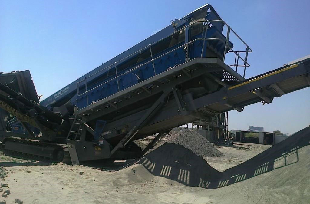 Kleemann MS 19 Z - Грохот: фото 4 Kleemann MS 19 Z - Грохот: фото 4