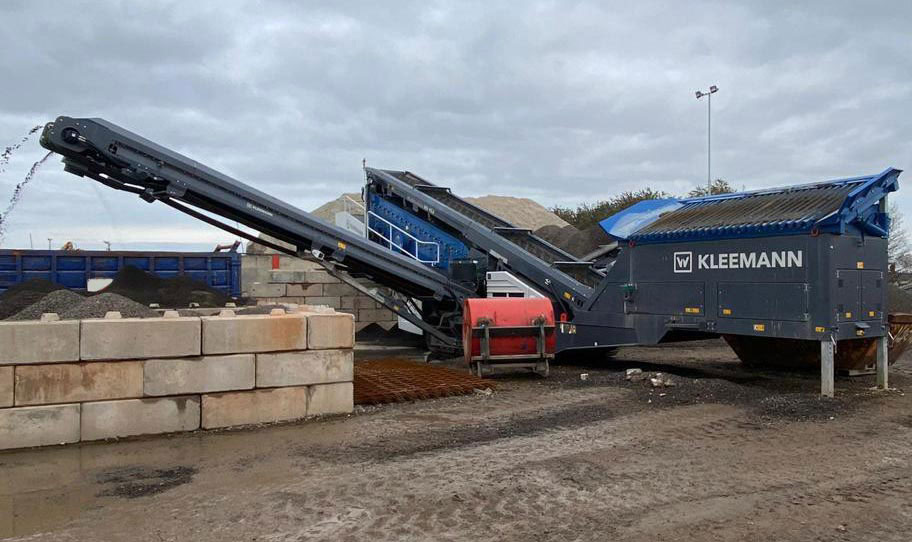 Kleemann MS 953 EVO 3D - Грохот: фото 3 Kleemann MS 953 EVO 3D - Грохот: фото 3