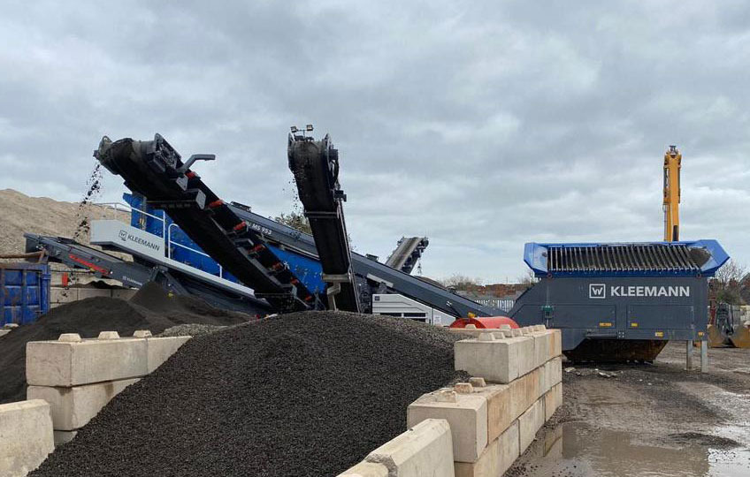 Kleemann MS 953 EVO 3D - Грохот: фото 4 Kleemann MS 953 EVO 3D - Грохот: фото 4