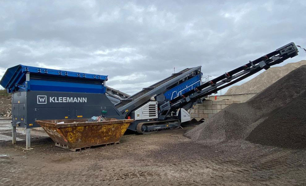 Kleemann MS 953 EVO 3D - Грохот: фото 1 Kleemann MS 953 EVO 3D - Грохот: фото 1