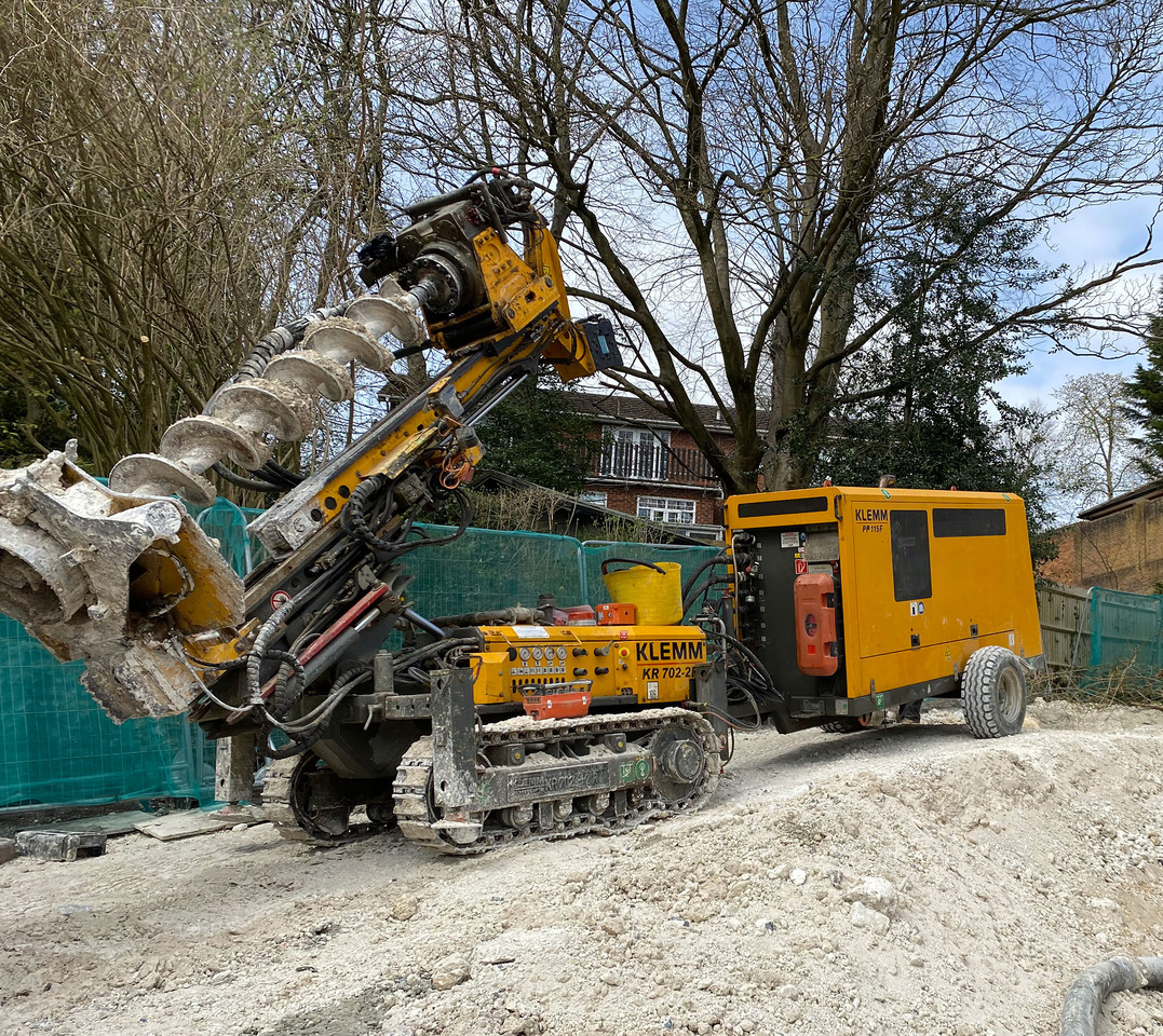 Klemm KR 702-2R - Сваебойная установка: фото 3 Klemm KR 702-2R - Сваебойная установка: фото 3
