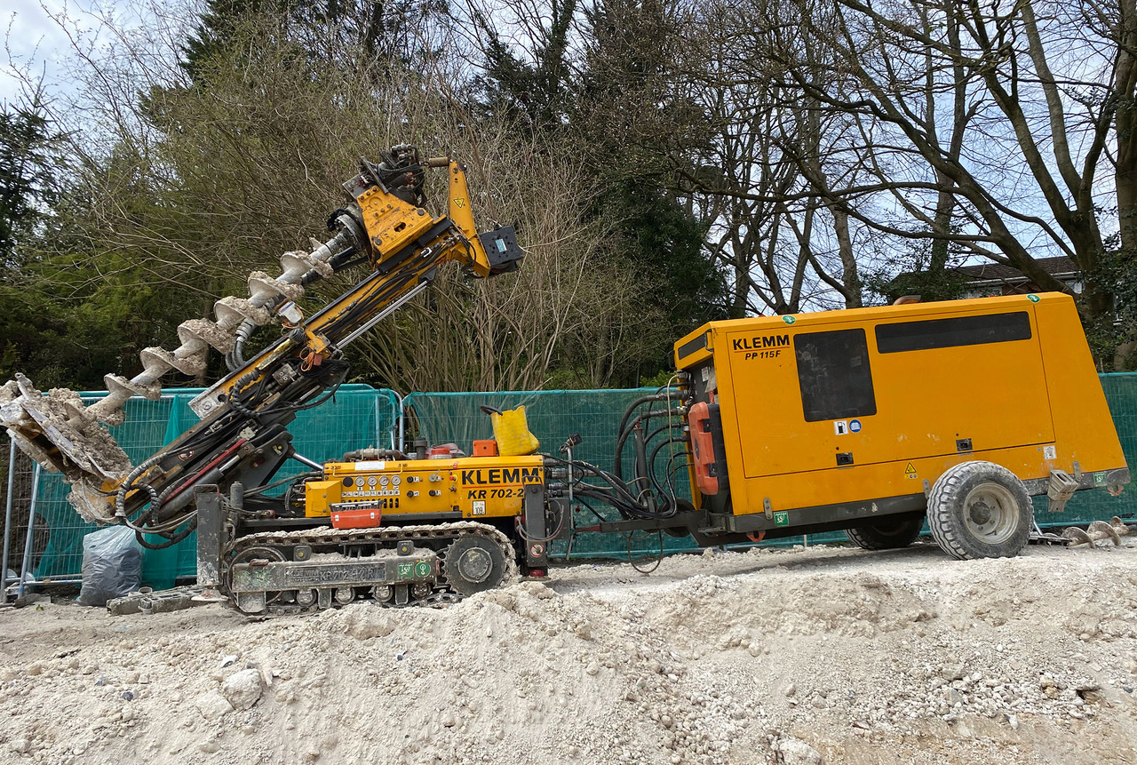 Klemm KR 702-2R - Сваебойная установка: фото 1 Klemm KR 702-2R - Сваебойная установка: фото 1