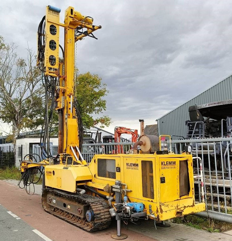 Klemm KR 707 - Буровая машина: фото 4 Klemm KR 707 - Буровая машина: фото 4