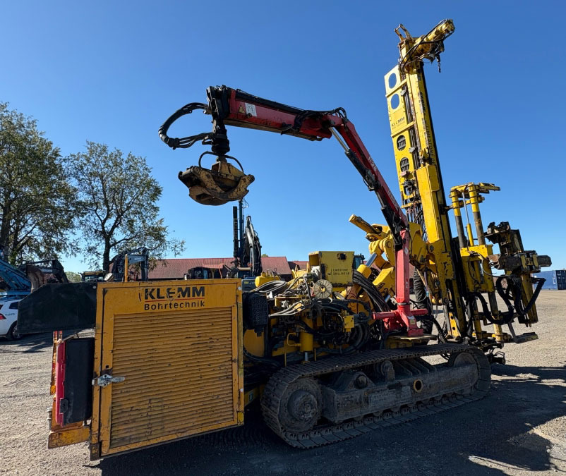 Klemm KR 805-2 - Сваебойная установка: фото 3 Klemm KR 805-2 - Сваебойная установка: фото 3