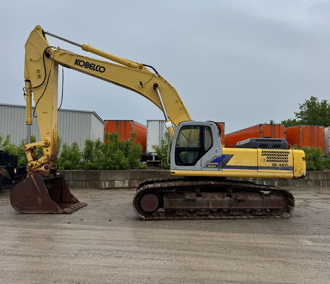 Kobelco SK480LC - Гусеничный экскаватор: фото 3 Kobelco SK480LC - Гусеничный экскаватор: фото 3