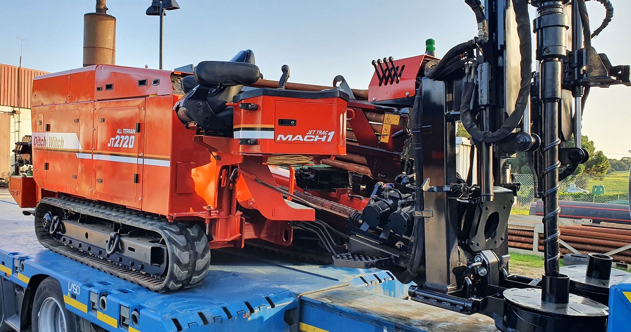 Liebherr JT2720AT Mach 1 - Техника для горизонтального бурения: фото 2 Liebherr JT2720AT Mach 1 - Техника для горизонтального бурения: фото 2