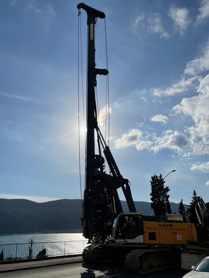 Liebherr LB28 - Сваебойная установка: фото 3 Liebherr LB28 - Сваебойная установка: фото 3