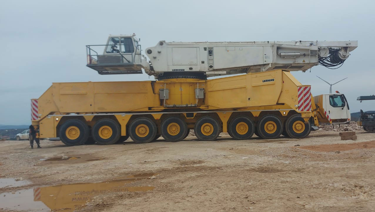 Liebherr LG1750 - Мобильная дробилка: фото 3 Liebherr LG1750 - Мобильная дробилка: фото 3