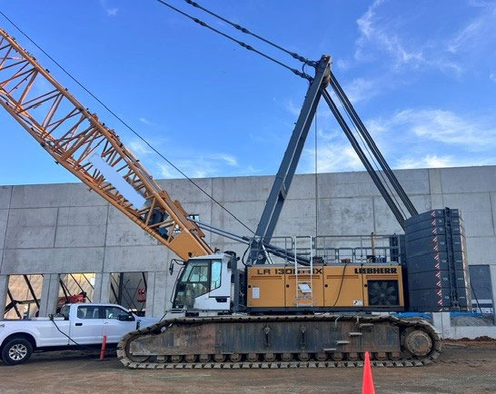 Liebherr LR 1300.1 SX - Гусеничный кран: фото 2 Liebherr LR 1300.1 SX - Гусеничный кран: фото 2